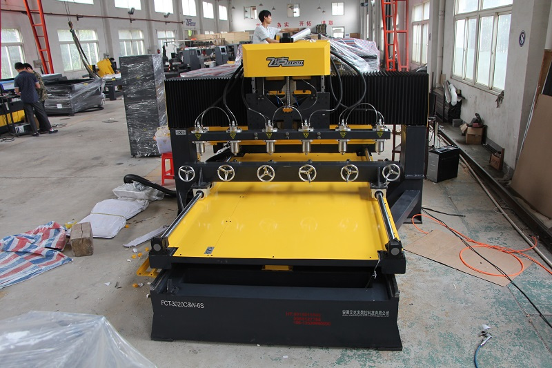 CNC Rotary Cylinder Carving Machine