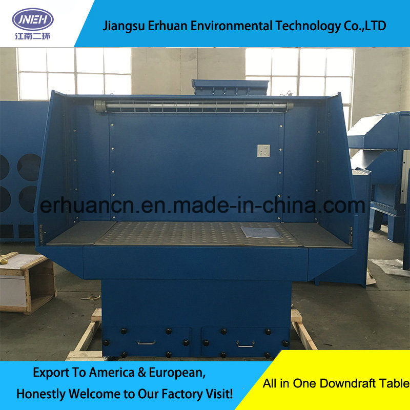 Welding-Grinding Downdraft Bench