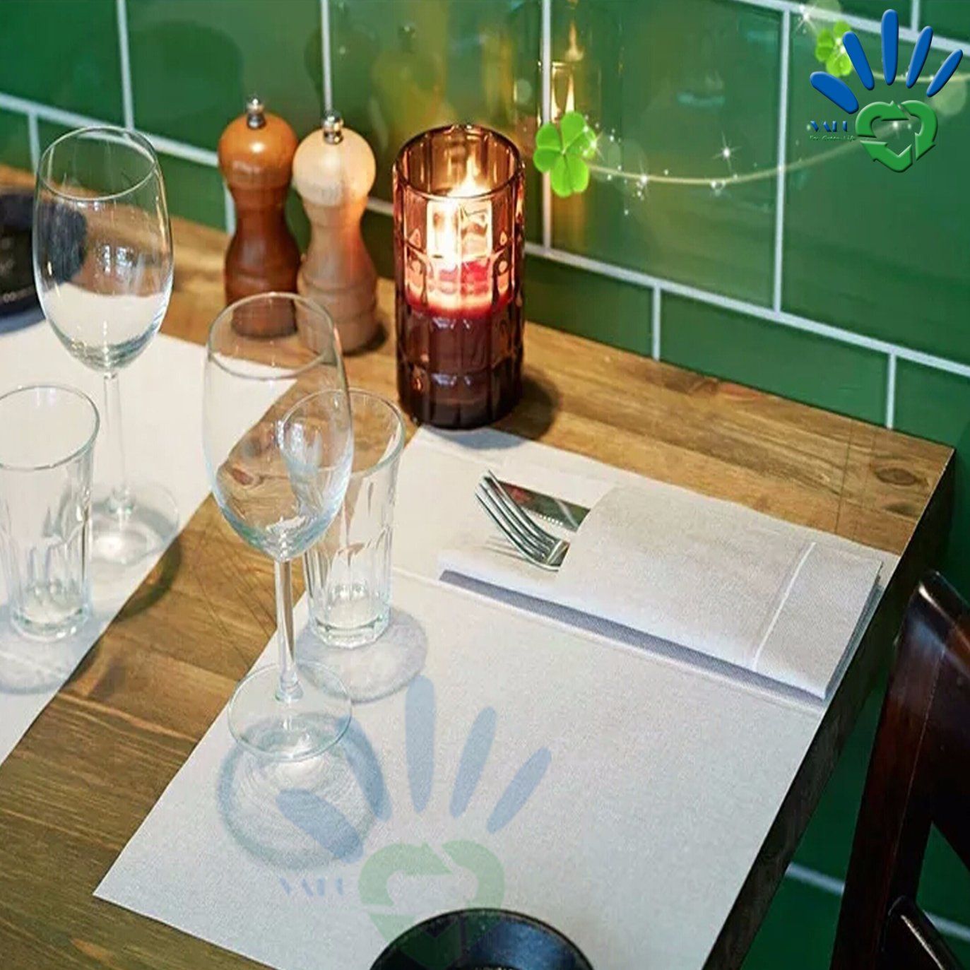 Made to Order Nonwoven Tableware Mat