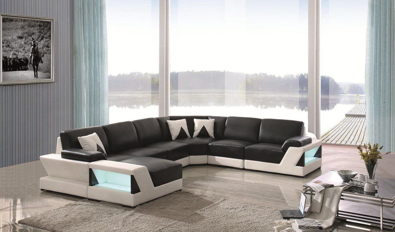 2016 Modern Living Room Leather Sofa L Shape Sofa