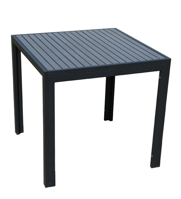 New Engraved Aluminum Dining Table (DCT-15568)