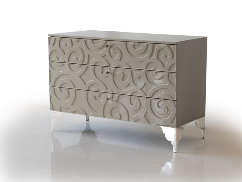 Lse New Classic Cabinet Antique Durable Wardorbe Ls-553