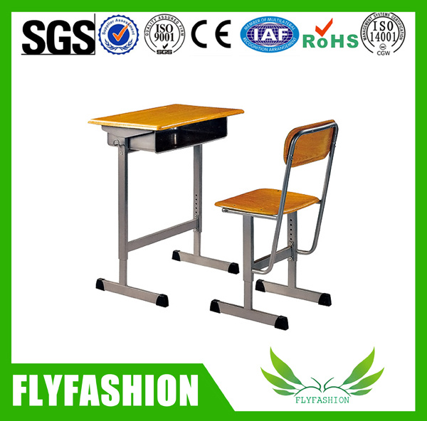 Primary School and Middle School Student Desk with Chair (SF-03S)