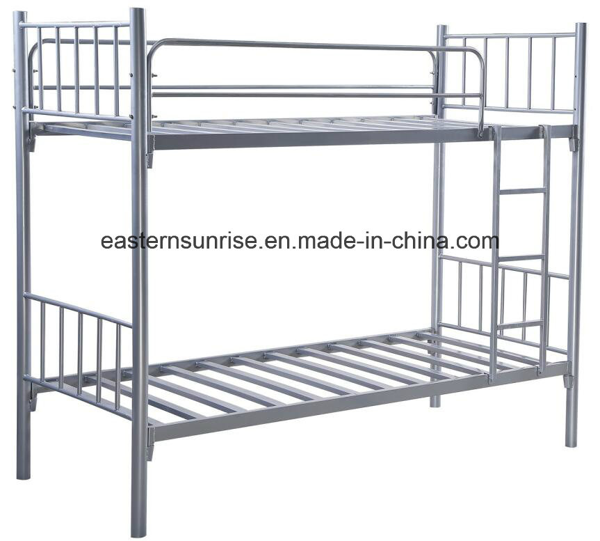 Latest Design Cheap Metal/Steel/Iron Double Bed