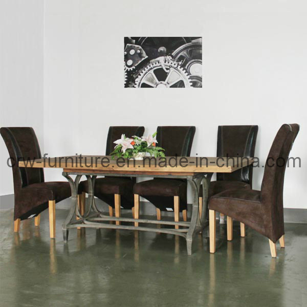 Recycled Elm Dining Table