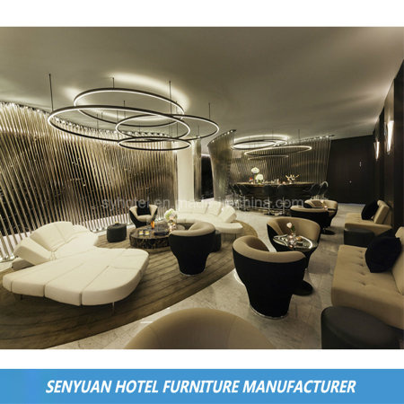 Special Unique Design Difference Shape Hotel Lobby Sofa (SY-BS32)