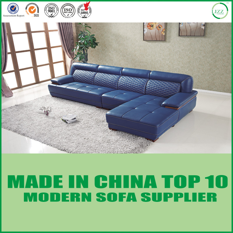 Sectional Miami Corner Leather Sofa Furniture