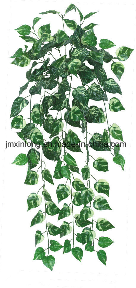 Real Looking Artificial Plant Leaves Pothos for Wall Decor