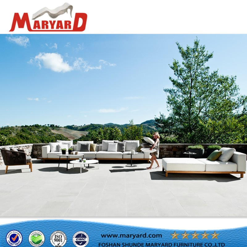 Classic Fabric Sofa Set / Luxury Style Outdoor Sofa Furniture /Outdoor Fabric Furniture