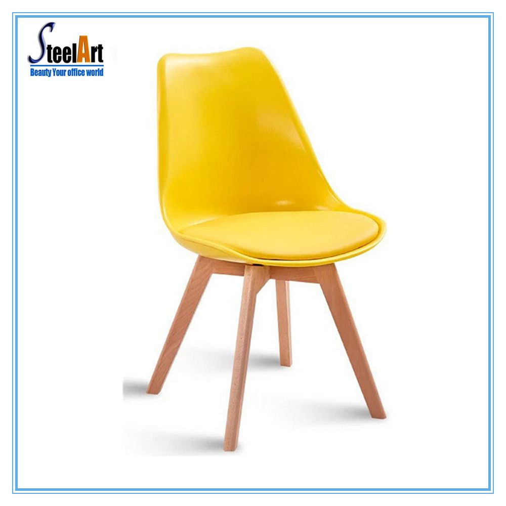 Living Room Coffee Plastic Armless Chair