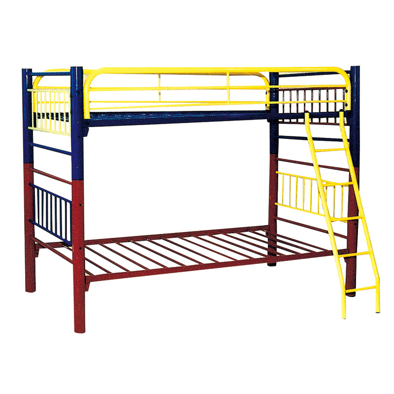Factory Price Twin Over Full Metal Bunk Bed