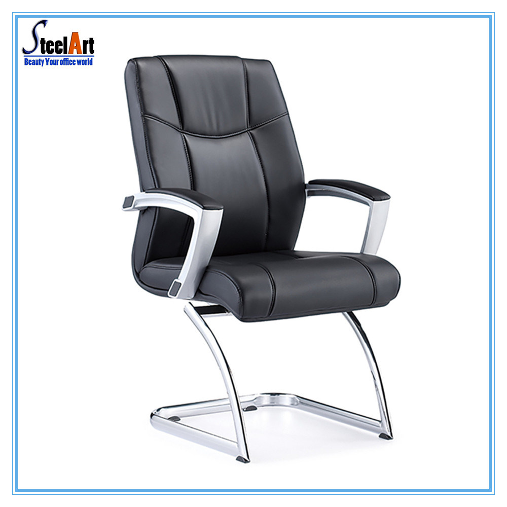 Office Furniture Staff Leather Meeting Chair