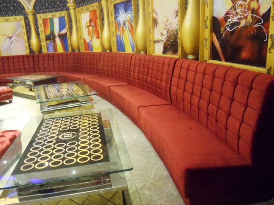 Hot Sale Royal Design Karaoke Sofa (KTV124-1)