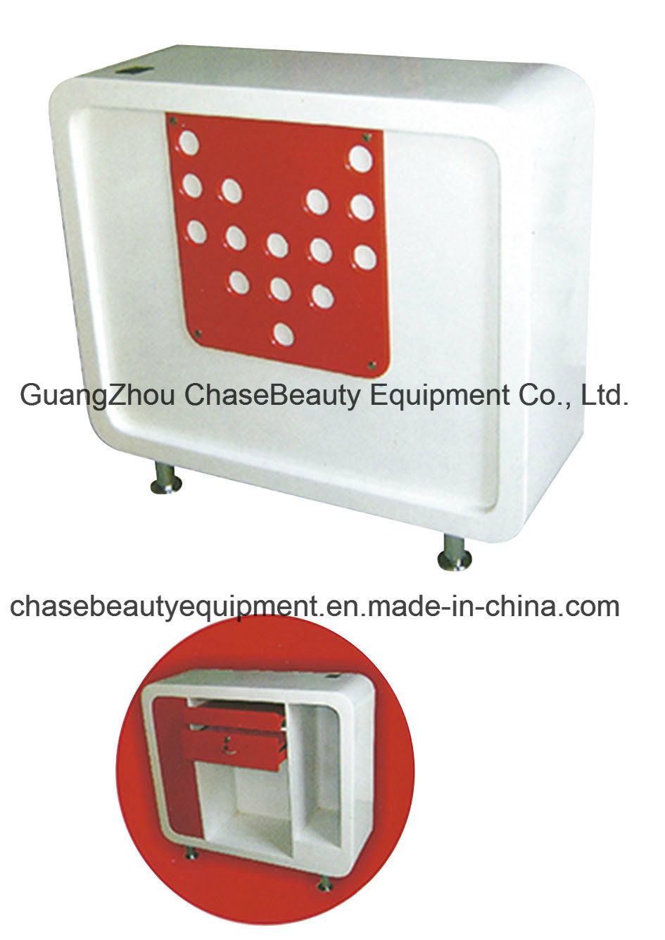 Hot Selling Salon Furniture Reception Desk Wholesale
