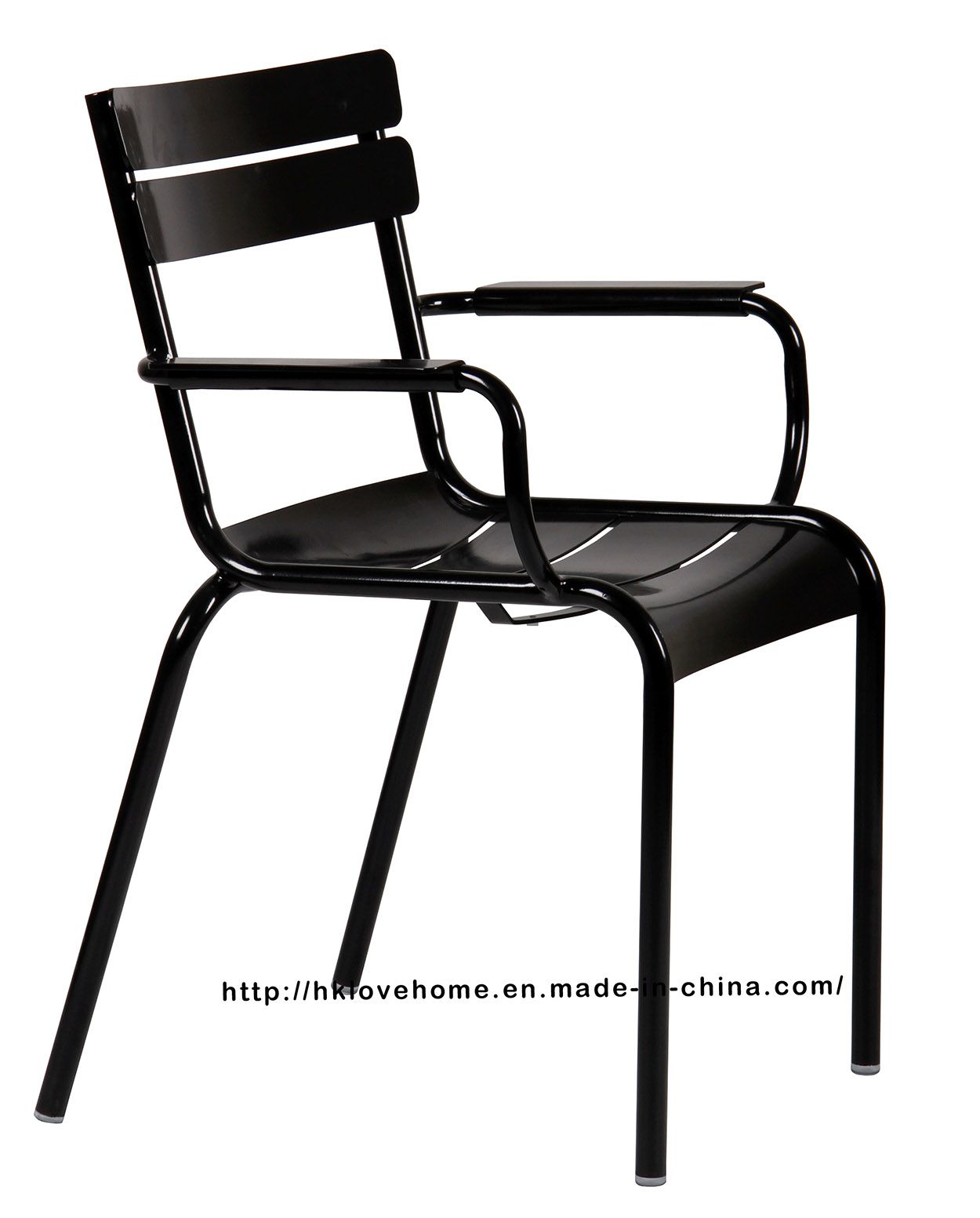 Dining Restaurant Garden Coffee Luxembourg Armchair Black Side Chair