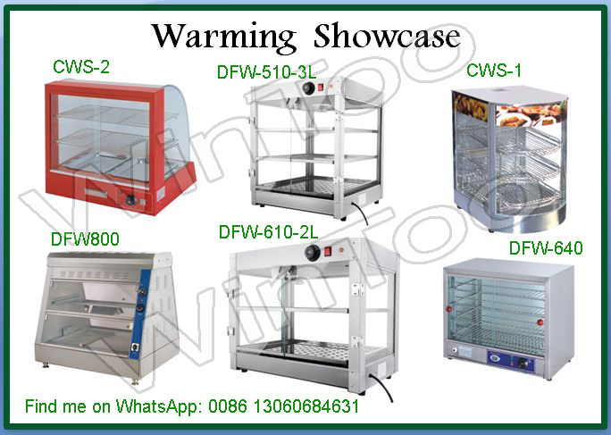 Industrial Heated Display Cabinet