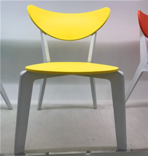 Antique Style Plastic PP Dining Chair Wire Chair