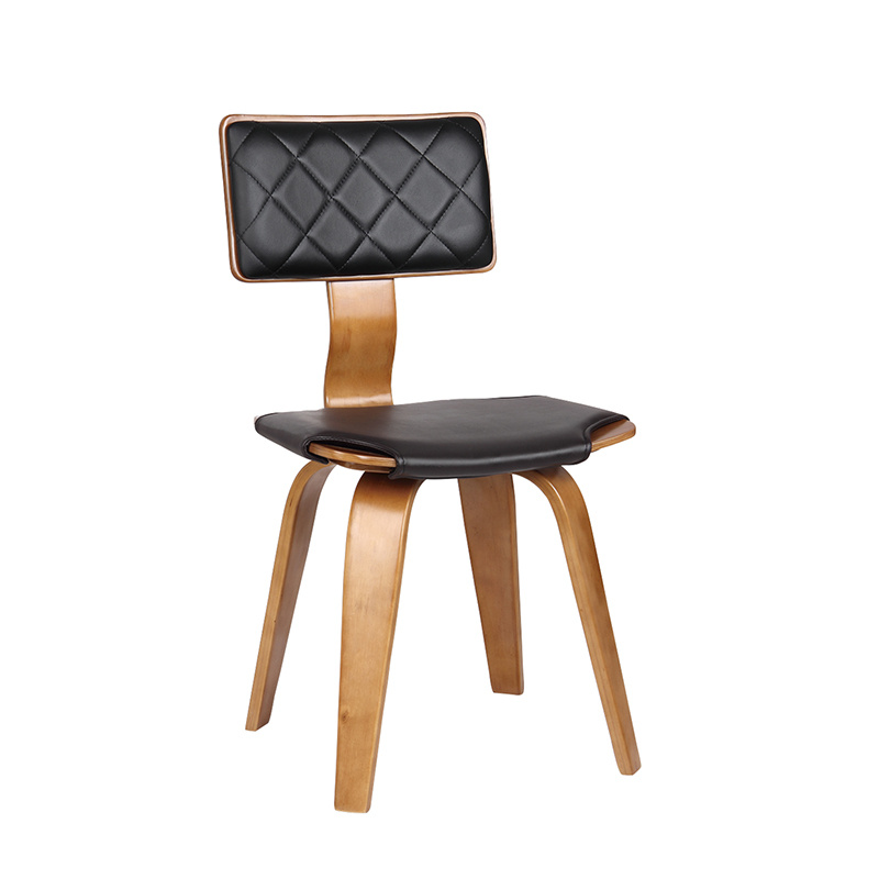 Restaurant Dining Coffee Furniture Wooden Bar Stools Chair (FS-WB986-3)