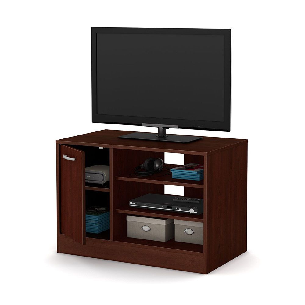 Simple Wooden Corner TV Stand Design Wood