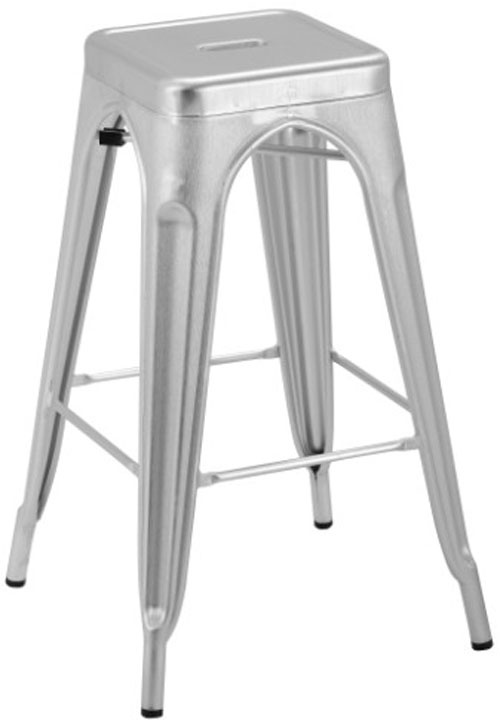 Outdoor Taburete Tolix Style Restaurant Aluminum Bar Stools (ALU-05003)
