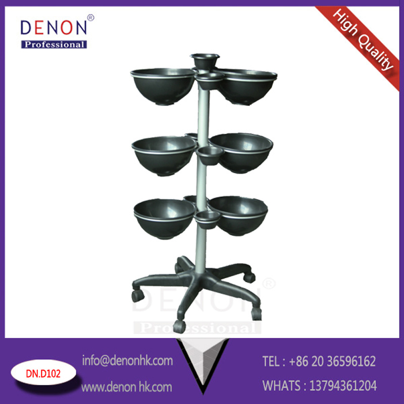 Different Color Hair Tool for Salon Equipment and Beauty Trolley (DN. D102)