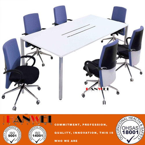 Conference Meeting Square Writing Table