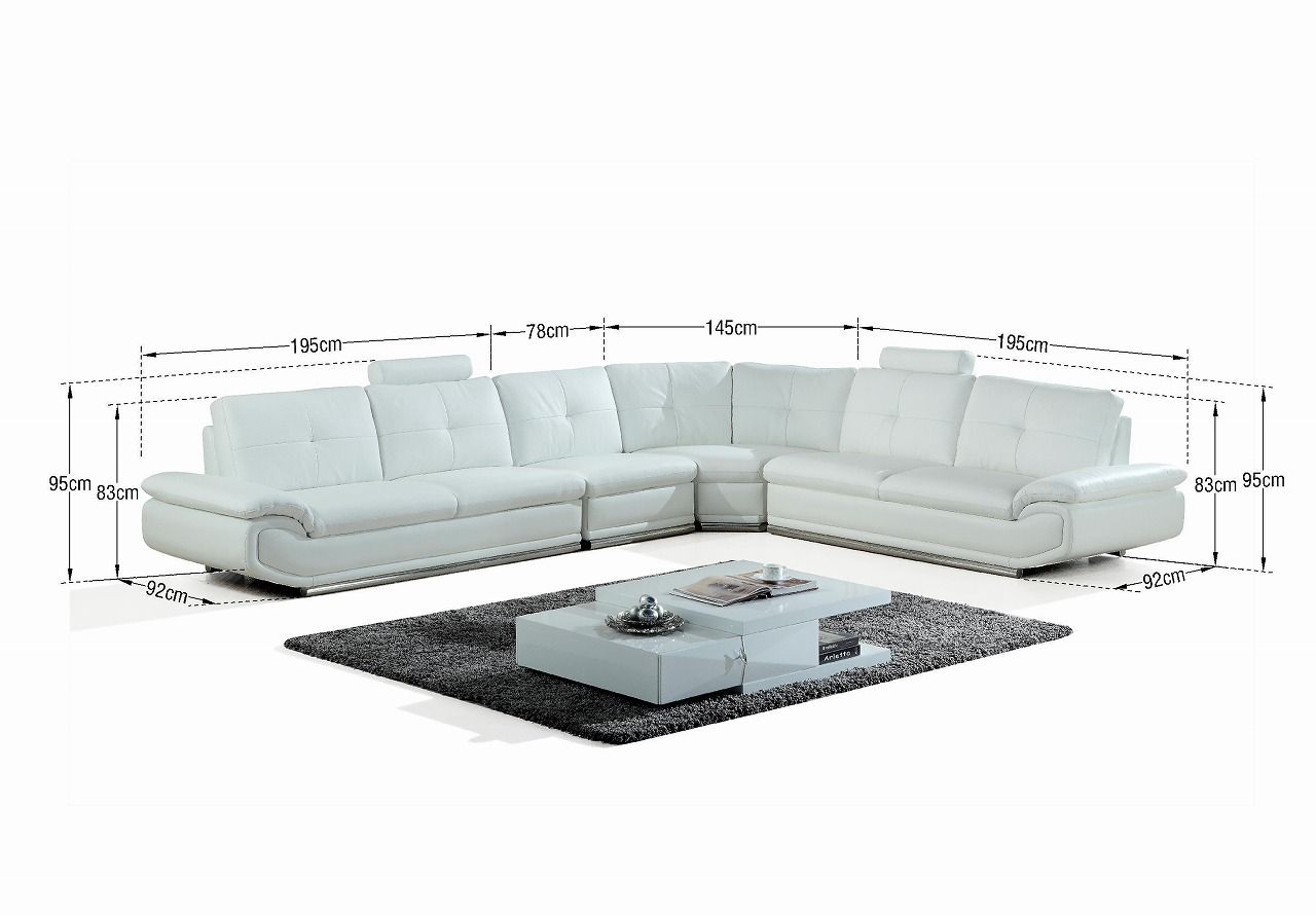 Hot Selling Leisure Leather Sofa (SBO-9139)