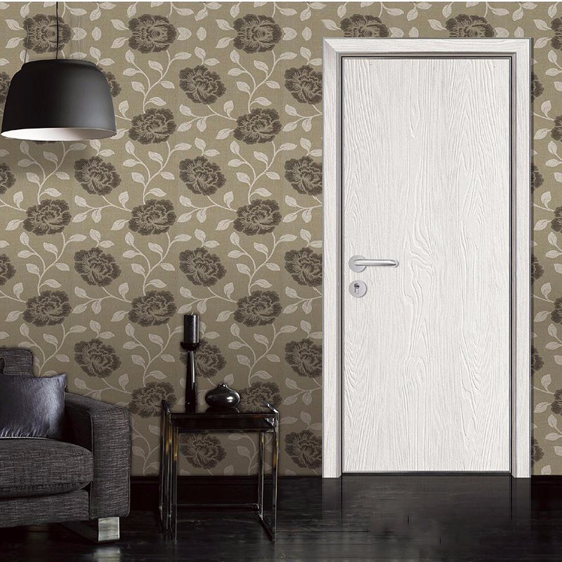 White Solid MDF Board Kitchen Door (GSP12-007)