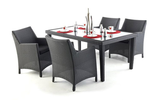 Leisure Rattan Table Outdoor Furniture-164