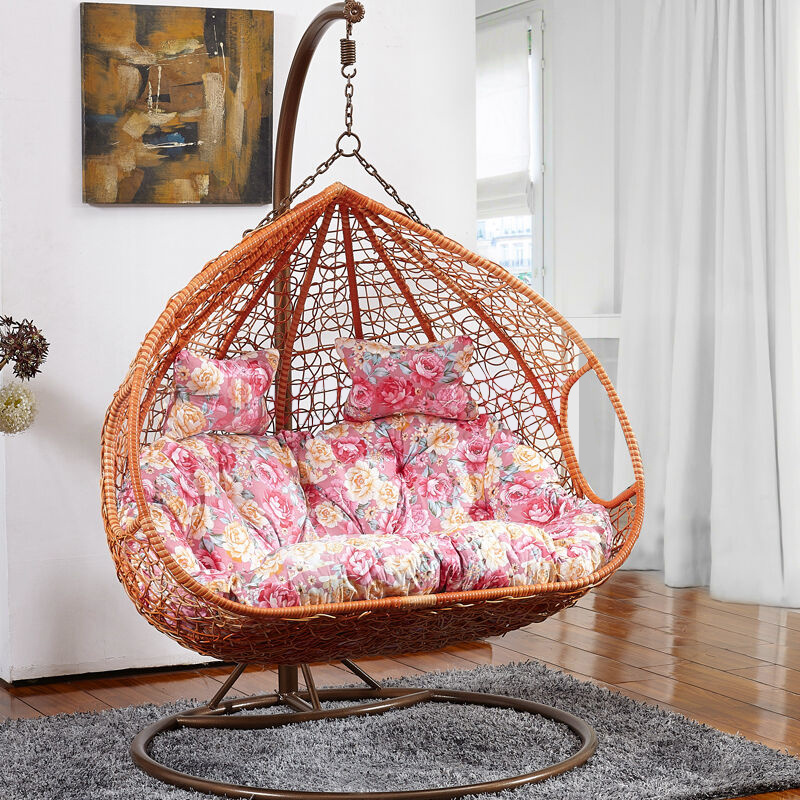 New Double Swing Swing, Rattan Furniture, Rattan Basket (D151B)