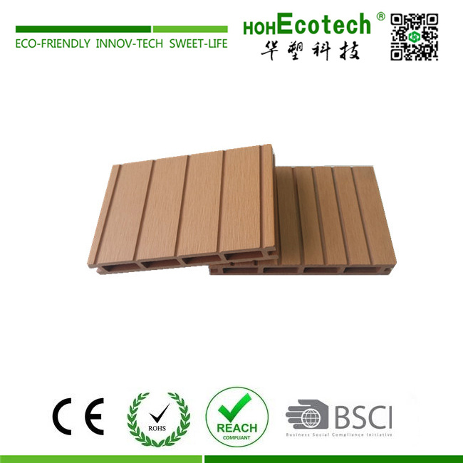 Durable Non-Slip Wood Plastic Composite Platform Decking
