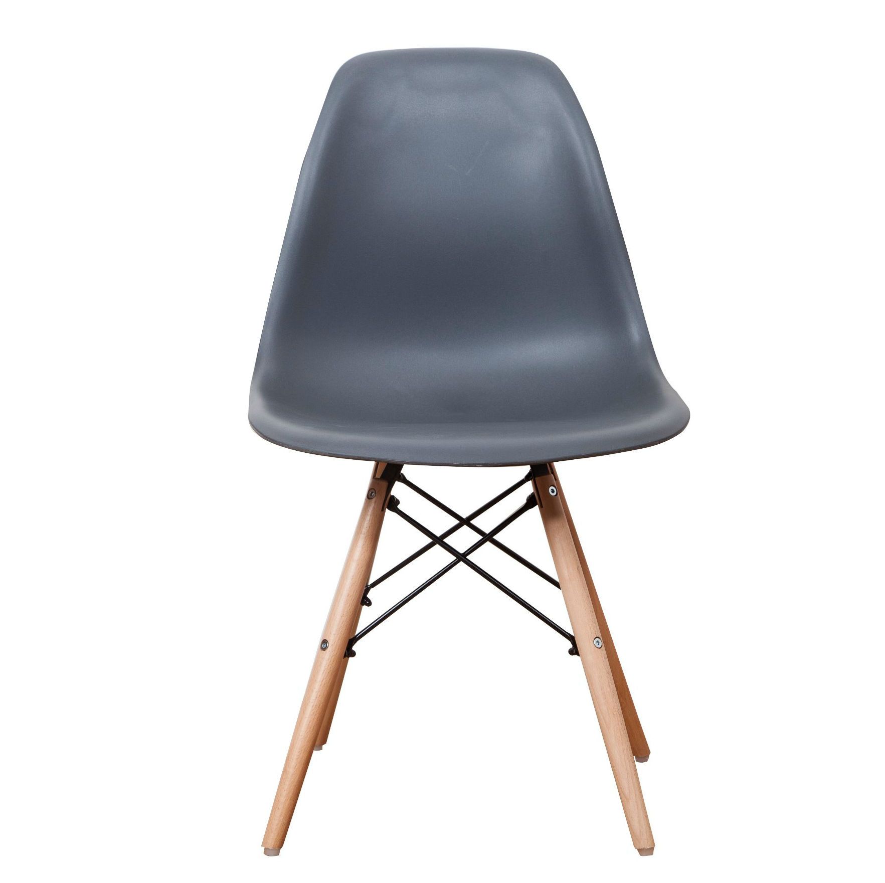 Modern Plastic PP Dining Beech Wooden Chair