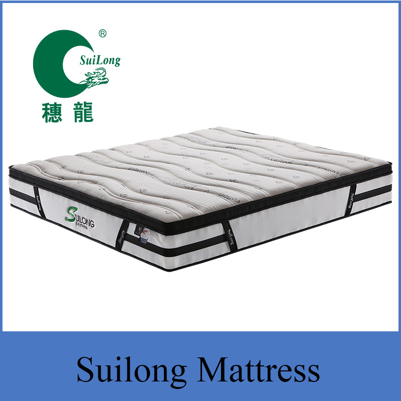 Euro Top Memory Foam and Pocket Spring Mattress Bedroom Furniture SL1620