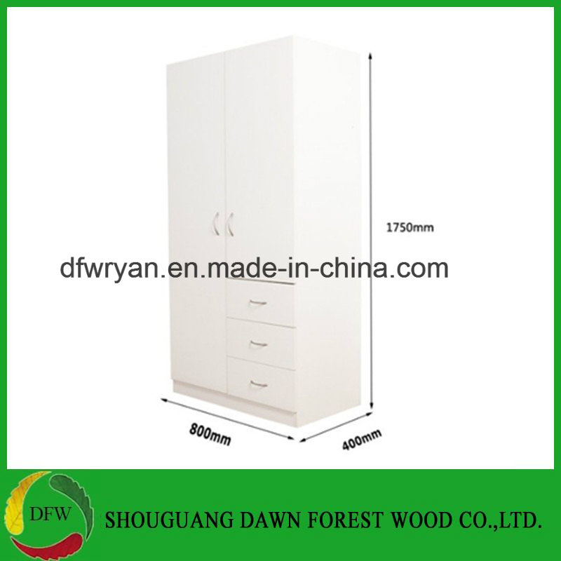 Unfolding Bedroom Customized Plywood/MDF Wardrobe
