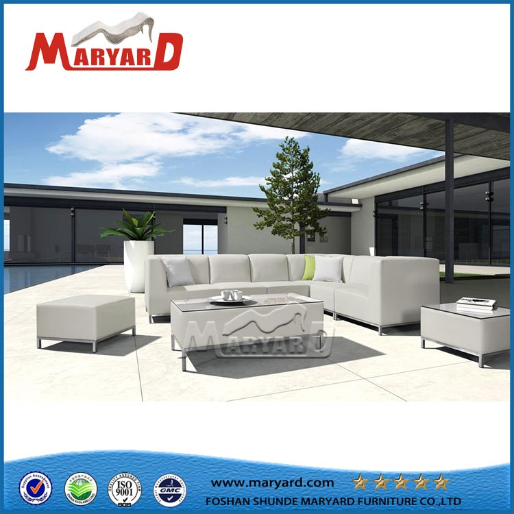 Outdoor Patio Garden Pool Fabric Sofa