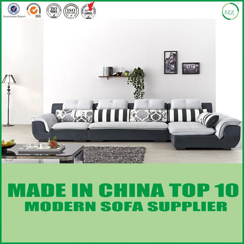 Living Room Furniture Leisure Fabric Corner Sofa