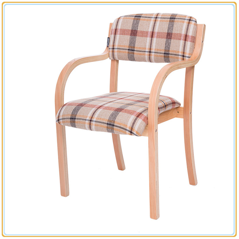 Home Beech Wood Chair Study Room Chair