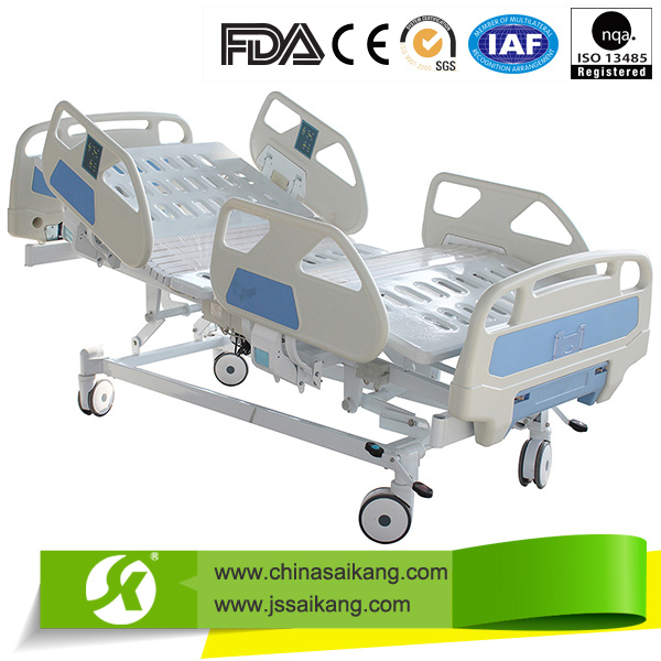 Sk001-5 Electric Multifunctional Hospital Adjustable Clinic Bed