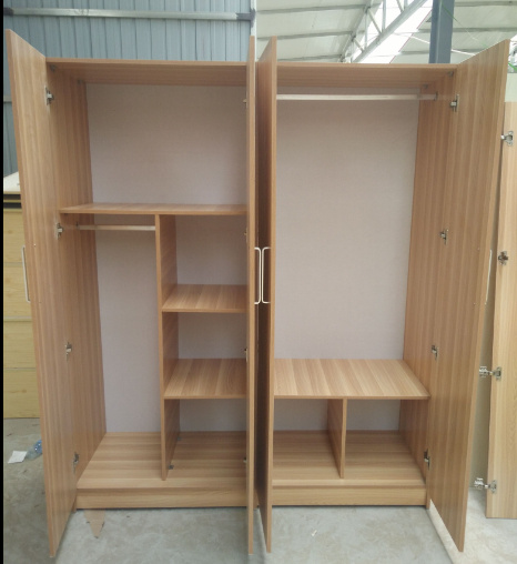 China Manufacturer Good Wooden Furniture Cheap Wardrobe Closet