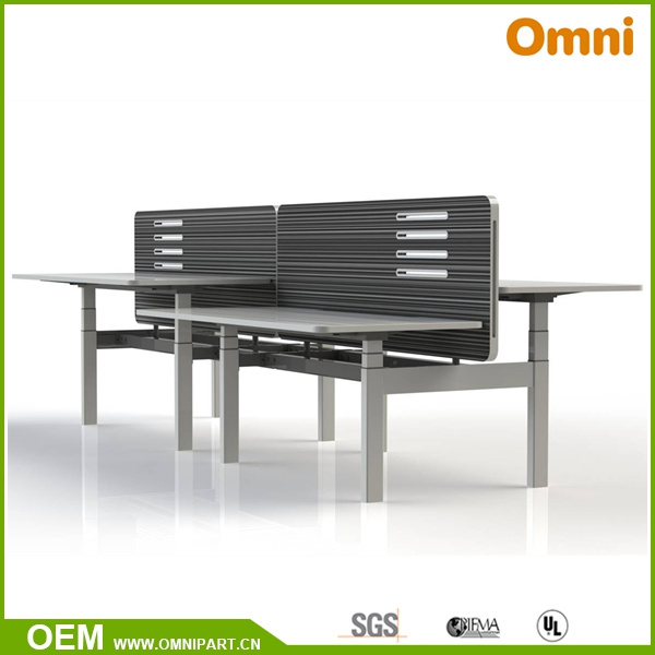 2016 New Hot Sell Height Adjustable Table with Workstaton (OM-AD-160)