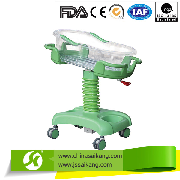 China Supplier Hospital Comfortable Baby Crib Easy to Move