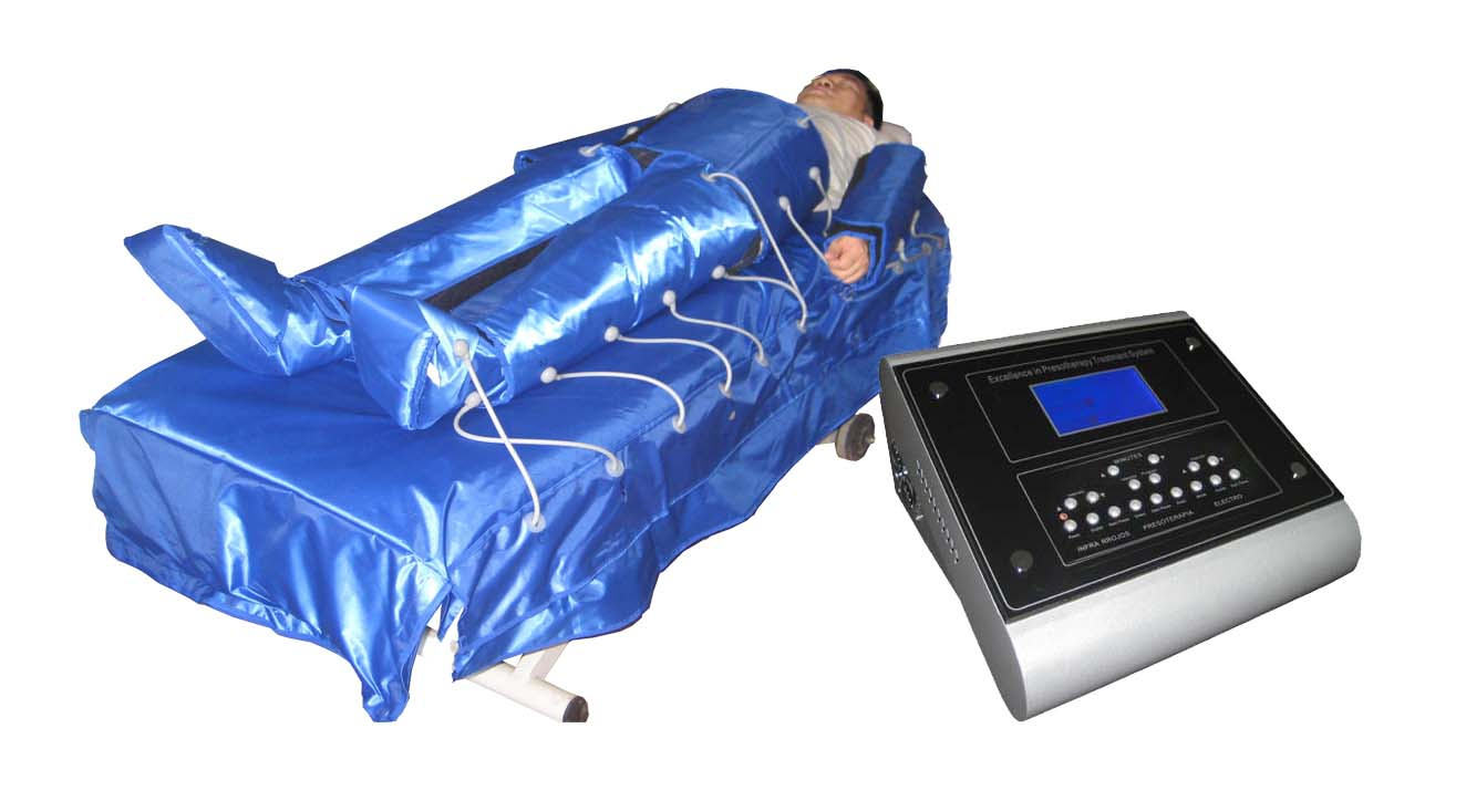 Body Lymphatic Drainage & Blood Circulation Slimming Machine with Infrared System