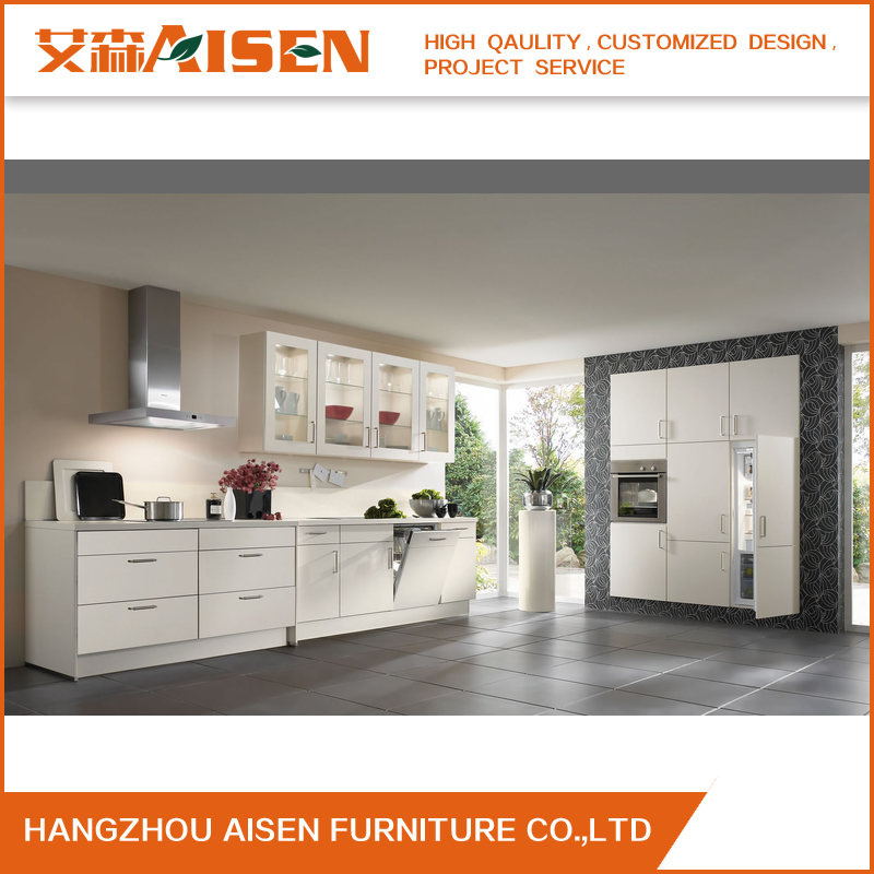 2018 Modular Lacquer Kitchen Cabinet with Free Design