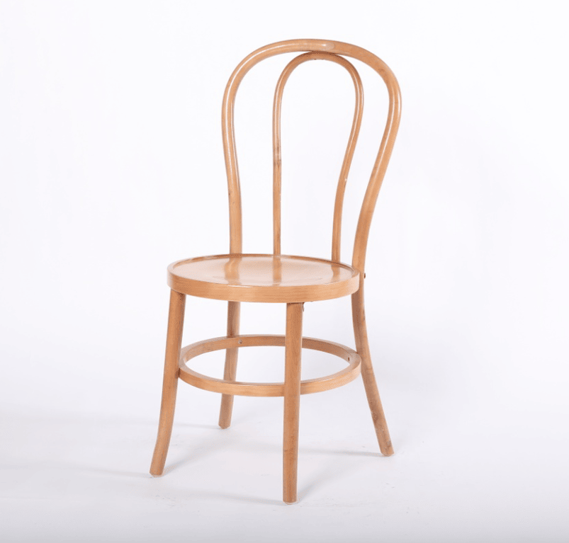 Natural Color Solid Wood Bentwood Thonet Chair