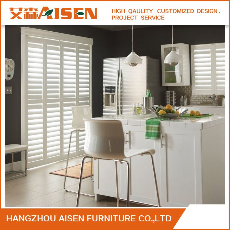 Popular Style White Plantation Shutter