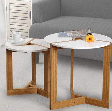 Boreal Europe Style Wooden Coffee Table (M-X3098)