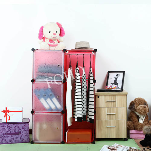 DIY Wardrobe, Kitchen Cabinet, Bathroom Cabinet (FH-AL0021-3)