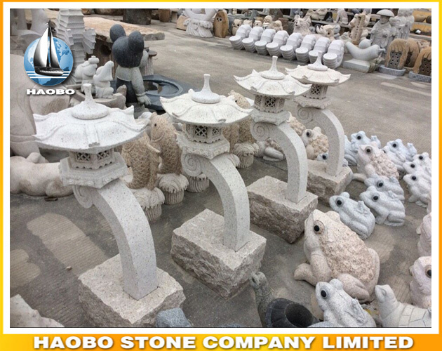 Asian Garden Lanterns Wholesale Natural Stone