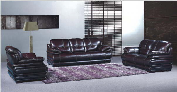 Living Room Sofa for Modern Leather Sofa Set