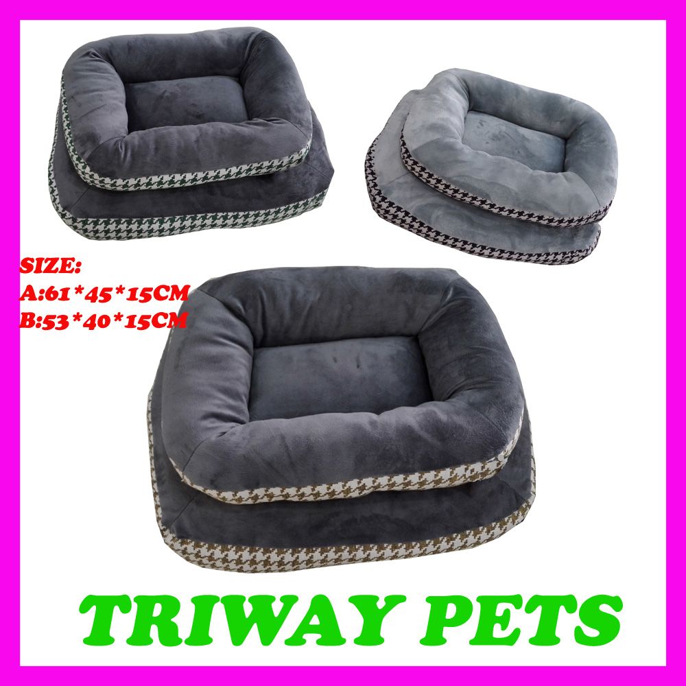 High Quaulity and Comfort Dog and Cat Bed (WY1610104-1A/B)